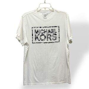 Michael Kors White T-Shirt for Men